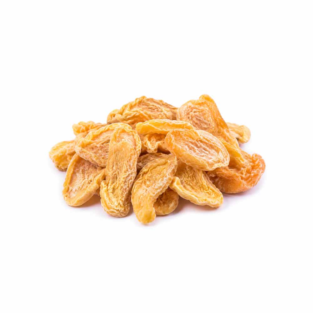 Dried-Sliced-Peach-Mafshop برگه شفتالو - تصویر 1