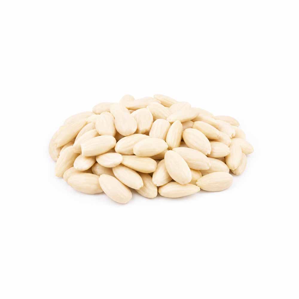 Peeled-almond-kernels-mafshop مغز بادام بدون پوست - تصویر 1