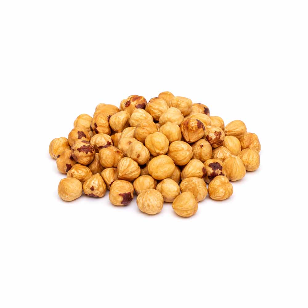 Roasted-hazelnuts-Mafshop مغز فندق برشته - تصویر 1
