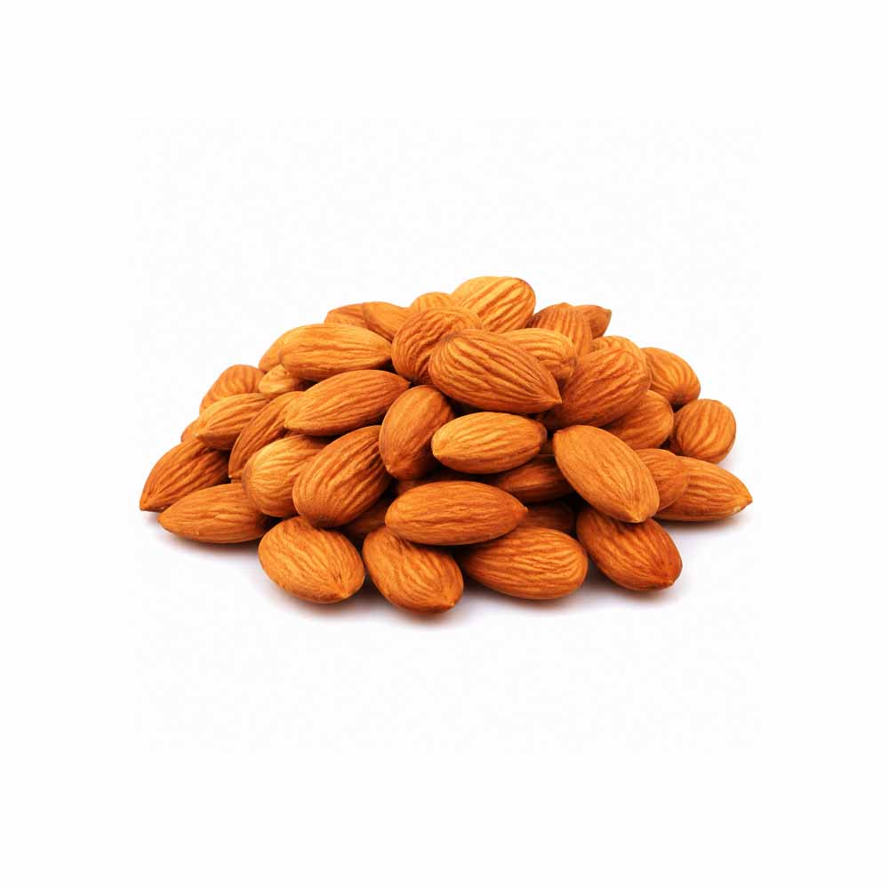 roasted-saffron-almond-mafshop مغز بادام برشته زعفرانی - تصویر 1